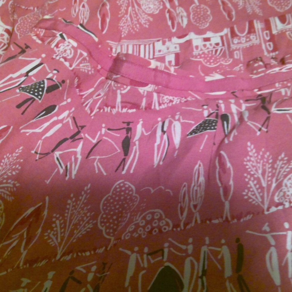 Pink Skirt Liz Claiborne